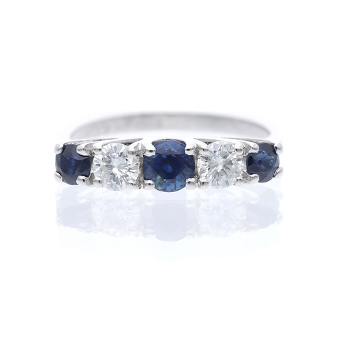 Vintage ring natur brillanten - vintage,