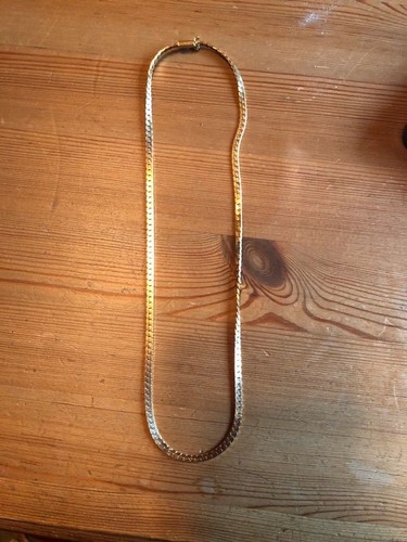Damen halskette gold - halskette,