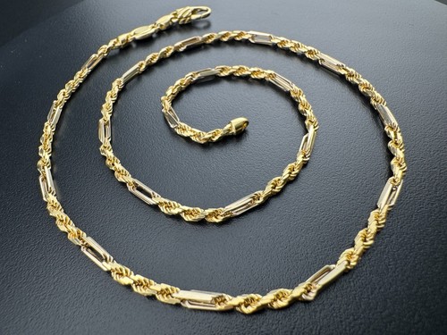 Kette 750 gold figarope - gold, 18