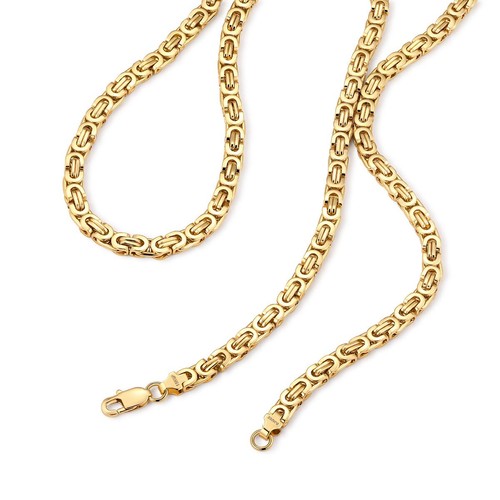 Kette gold vergoldet karat - gold, 18