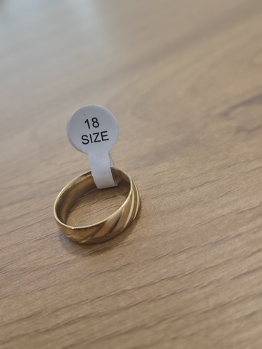 Gold ring karat vergoldet - ring,
