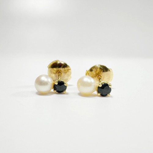 Vintage ohrringe karat gold - vintage,