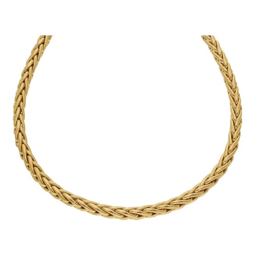 Zopf kette 3 8 mm - b, 3,8