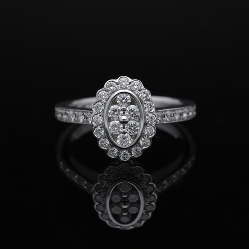 Ring natur brillanten - natur,