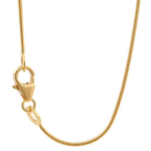 Goldkette schlangenkette - goldkette,