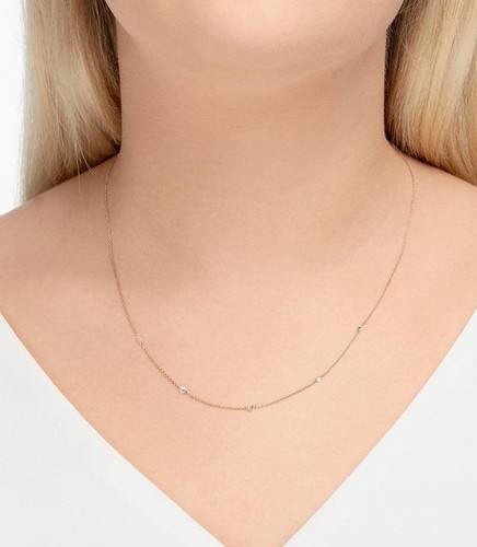 Halskette echtgold karat - halskette, +