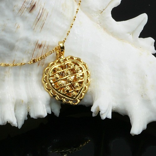Herzkette herz anhänger gold - herz,
