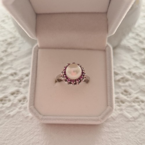 Damen ring 750er weissgold - damen,
