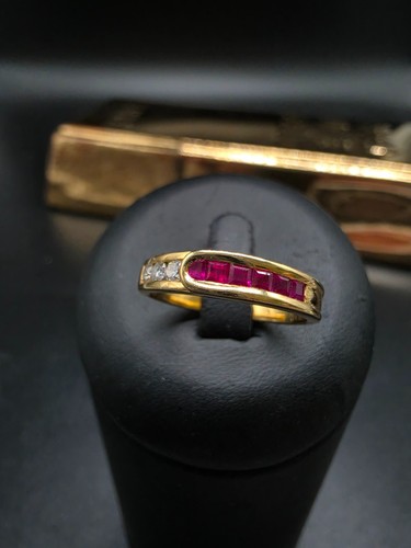 Ring größe 750 gelbgold - ring,