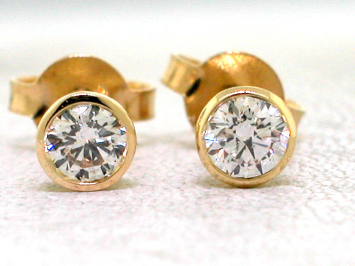 Brillant ohrstecker 750 - brillant,