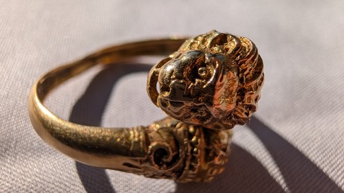 750 18k gelbgold ring - 750,