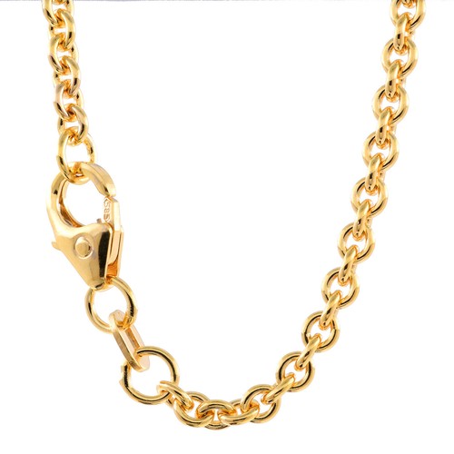 Massive edle goldkette - massive,