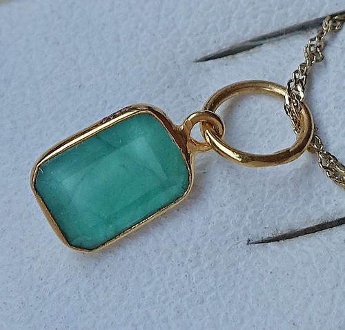 Neu gelbgold anhänger - gelbgold,