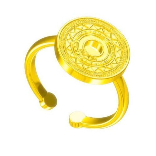 Damen ring gold 750 - ring,