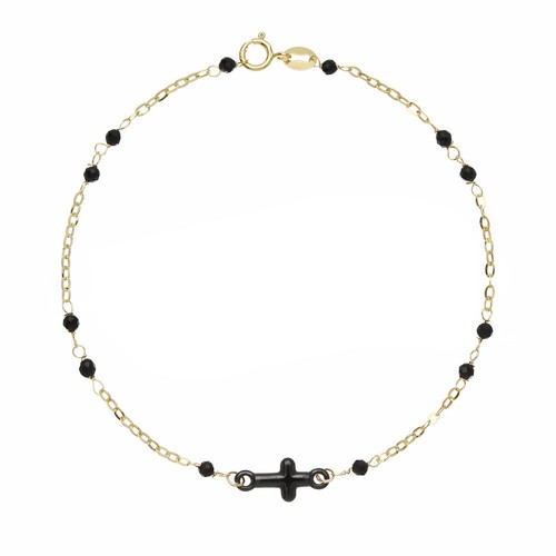 Bracciale mit schwarzen - mit,