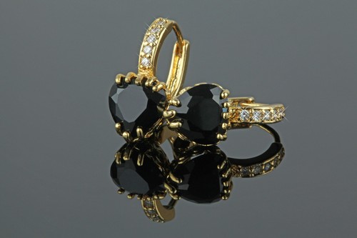 Damen ohrringe gold 750 - gold,