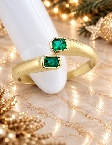 Eleganter ring gold - /, k