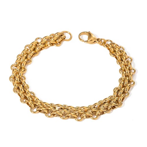 Damen armband gold - damen,