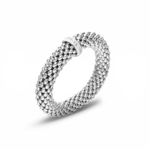 Omniaoro anello aus weißgold - omniaoro,