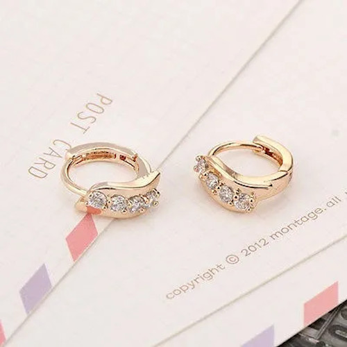 Ohrringe 18k gold - ohrringe,