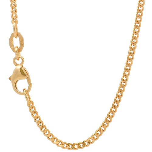Edle massive goldkette - edle,