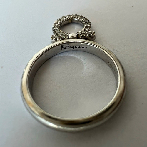 Ferragamo ring gancino - ring, “gancino”