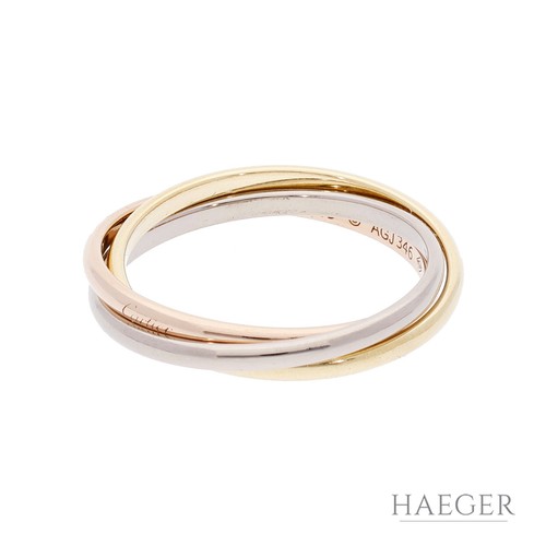 Cartier trinity ring - trinity,