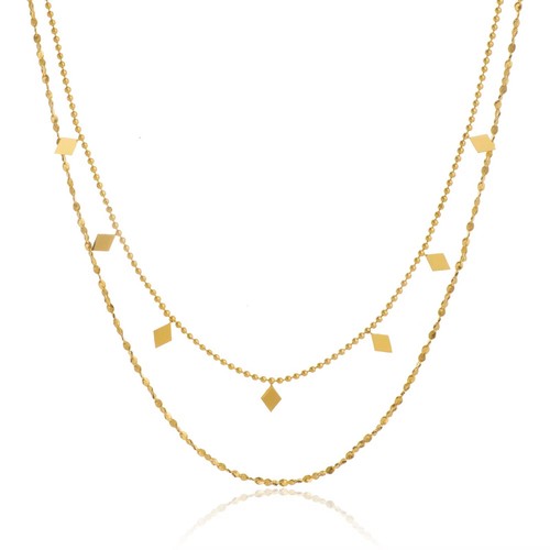 Damen kette gold - damen, 750