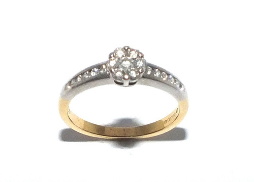 Damen 18ct karat gold - damen,
