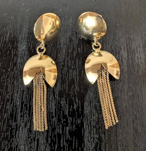 Ohrringe gold 750er gebraucht - ohrringe,
