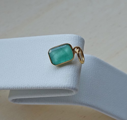 Neu gelbgold anhänger - neu, 750