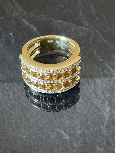 Schwerer massiver ring kt - massiver, 18