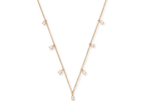 Palido halskette 18kt rotgold - palido,