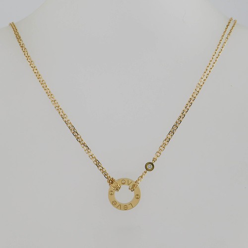 Cartier love anhänger und - anhänger,