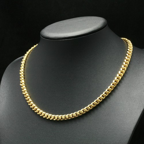 Kette gold 750 vergoldet - gold, 18