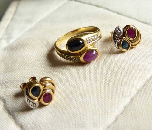 Gold 750 ring - 750, /