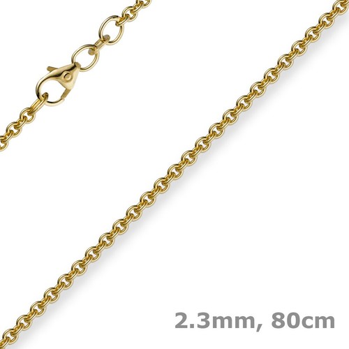 3mm kette collier - kette,