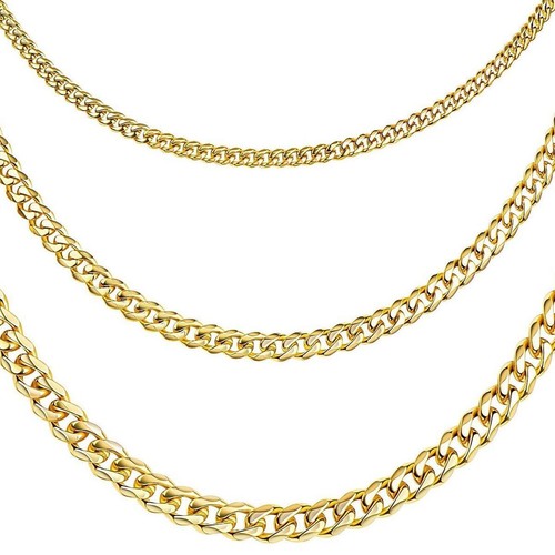 Kette gold vergoldet 750 - vergoldet,