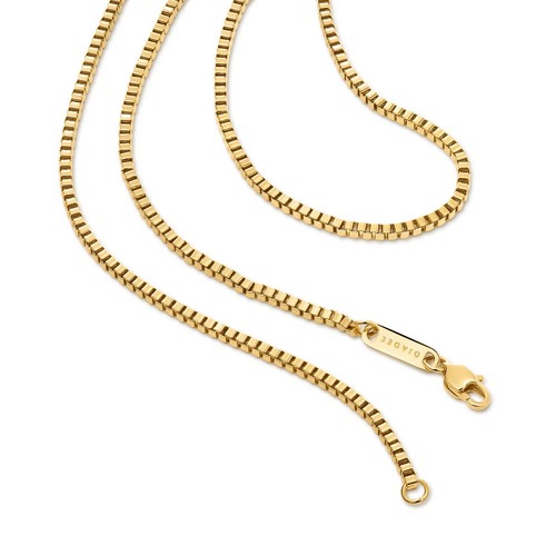 Kette gold 750 - kette,