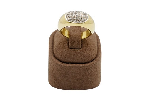 Ring karat gelbgold größe - ring,