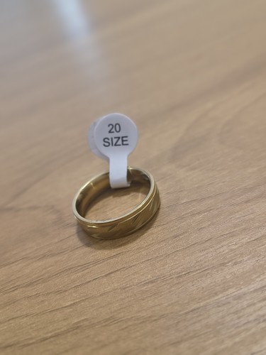 Gold ring karat - gold, 18