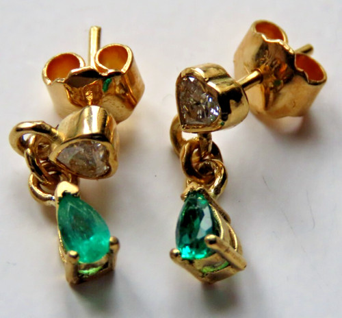 Ohrringe aus 18k gold - gold, mit