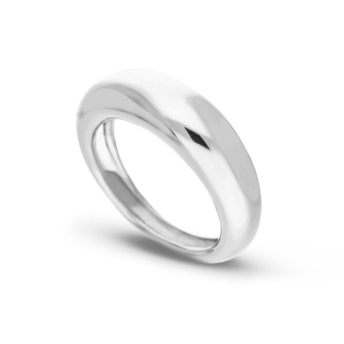 Ring aus weißgold karat - aus, 18